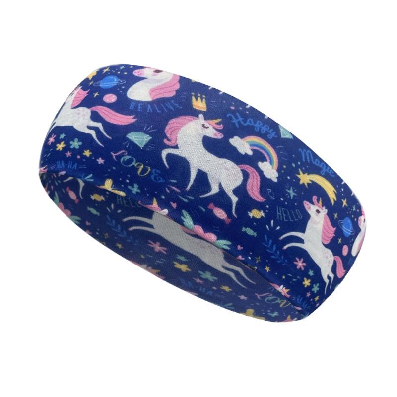 # Blue unicorn
